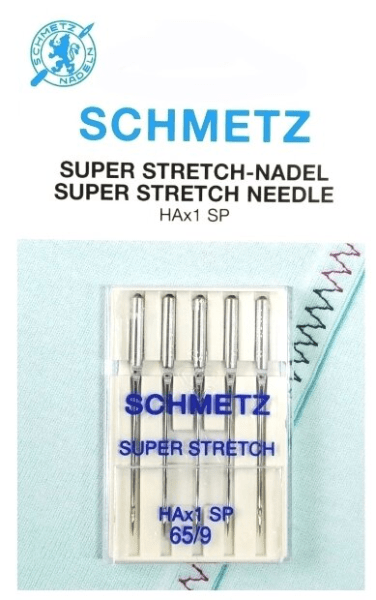 Иглы Schmetz супер-стрейч HAx1 SP 65/9, 5 шт в Находке